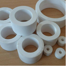 Фторопластовая втулка белая Ф-4 100х80 мм ТУ 6-05-810-88