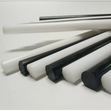 Полиацеталь стержень экструзионный белый ПОМ-С 40х1000 мм ТУ СТО-002-17152852-2011