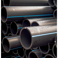 Полиэтиленовая труба гофрированная гибкая легкая оранжевая 16 мм ТУ 22.21.29-002-52715257-2017