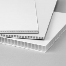 Полипропилен листовой вспененный белый EPP 10х600х1000 мм