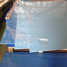 Полипропилен листовой монолитный прозрачный PP 15х1500х3000 мм