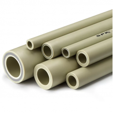 Полипропиленовая труба гофрированная дренажная двухслойная круглая серая SN 4 160х136 мм ГОСТ/ТУ