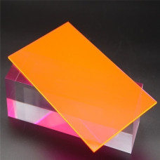 Полистирол лист оранжевый общего назначения 4х2000х3000 мм ГОСТ 20282-86