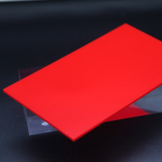 Полистирол лист красный общего назначения 3х2000х3000 мм ГОСТ 20282-86